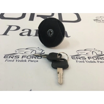 Ford Escort 95  Depo Kapağı Hava Almalı Kilitlı (Oem No:95Ab9K163Ca)