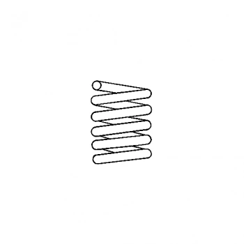 Helezon Yayı Escort  95Sonrası / Clx 1.6 Ön (Oem No: 95Ab5310Bb)