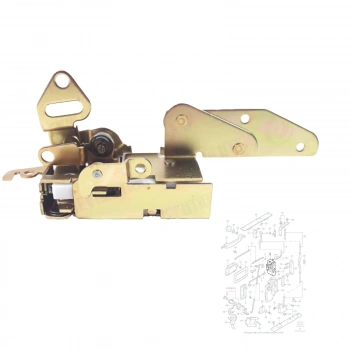 Ford Transit Turbo 97  Kapı Kilidi Arka  (Oem No:95Vbv43288Bc)