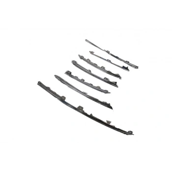 Renault Talısman- 16/20; Ön Panjur Nikelaj Çıtası (7 Parça Set) (Tyg) (Oem No: 960103680R)