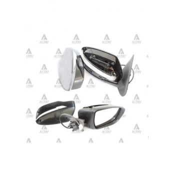 Ayna Dış Dikiz Juke 14-17 Elektrikli Isıtmalı Sinyalli Sağ (Oem No: 96301-3Ym4B)