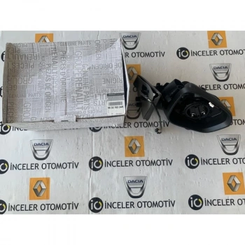 Dıs Dıkız Aynası Sağ 12H9P-Elektrıklı Isıtmalı Sensörlü Blıs Renault Duster Bm 18- (Oem No: 963016324R)