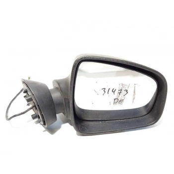 Dıs Dıkız Aynası Sol Elektrıklı Astarlı ( Üçgen Ayak )-Elektrıklı Astarlı ( Üçgen Ayak )-8H5P Renault Sandero Stepway Bm 12- (Oem No: 963017247R)