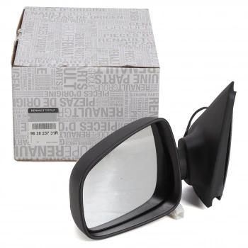 Dıs Dıkız Aynası Sol Elektrıklı ( Üçgen Ayak )-Elektrıklı ( Üçgen Ayak )-8H5P Renault Mcv-Sandero Bm 12- (Oem No: 963023731R)