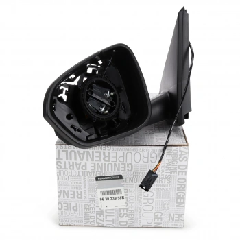 Dıs Dıkız Aynası Sol 12H5P-Elektrıklı Isıtmalı Renault Duster Bm 18- (Oem No: 963023958R)