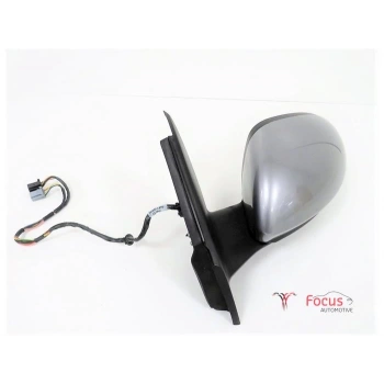 Dıs Dıkız Aynası Sol 12H9P-Elektrıklı Katlanır Isıtmalı Sınyallı Astarlı Kör Noktalı Renault Megane Iv Bm 16- (Oem No: 963027851R)