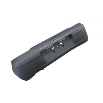 1998-2001 Daewoo Matiz Arka Tampon Siyah (Plaka Yuvalı Bfn) (Adet) (Oem No:96317589)