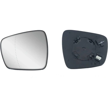 Renault Kadjar Elektrikli Ayna Camı 15-Den İtibaren; Kör Noktalı Sol 963665711R (Oem No: 963665711R)