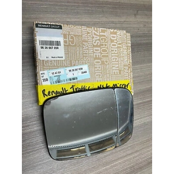 Dış Dikiz Aynası Trafıc Iıı 14Sonrası Elektrikli Isıtmalı Asferik Sol 5 Pin (Oem No: 963666705R)