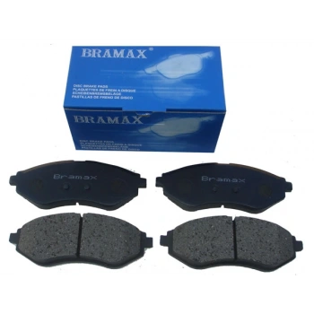 Chevrolet Kalos- Sd/Hb- 04/05; Ön Fren Balatası (Disk) (133X48,9X17) (Bramax) (Oem No: 96534653)