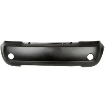 Chevrolet Spark- 06/09; Arka Tampon Siyah (Sis Delikli) (Tw) (Oem No: 96600191)