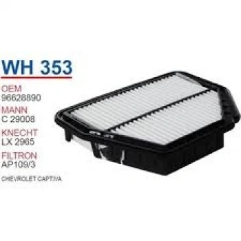 Hava Filtresi Captiva / Antara 07-11 Z20S 2.0 Cdti (Oem No: 96628890)
