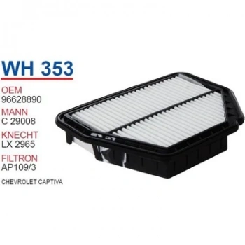 Hava Filtresi Captiva / Antara 07-11 Z20S 2.0 Cdti_ (Oem No: 96628890)