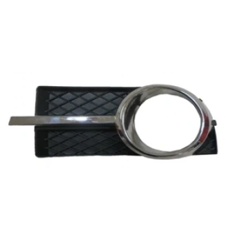 Chevrolet Aveo- Sd- 07/12; Sis Lamba Kapağı Sol Sis Delikli Nikelaj Çıtalı (Tw) (Oem No: 96648781)