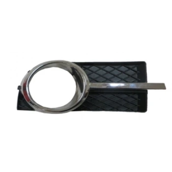 Chevrolet Aveo- Sd- 07/12; Sis Lamba Kapağı Sağ Sis Delikli Nikelaj Çıtalı (Tw) (Oem No: 96648782)