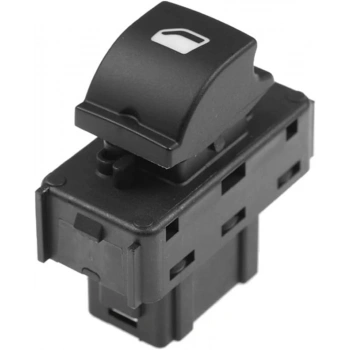 Düğme Cam Açma 301 / C Elysee / Ds3 (Tekli) Siyah Ön-Arka Sağ/Sol (Oem No: 96657927Zd)