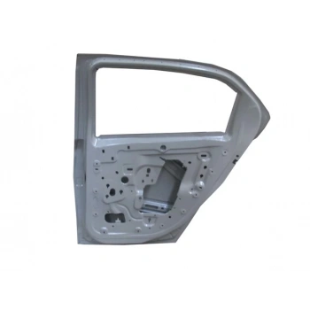 Cıtroen C Elysee- 17/24; Arka Kapı Komple Sağ Gri Boyalı (Tw) (Oem No: 9675190680)