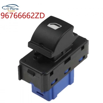 Düğme Cam Açma 301 / C Elysee / Ds3 (Tekli) Mavi Ön-Arka Sağ/Sol (Oem No: 96766662Zd)