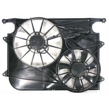 Fan Motoru (Su+ Klima )Radyatör Davlumbazlı Çiftli Chevrolet Captıva C100 2.0D 2006-2012 / Antara (Oem No: 96829535 - 96629063)