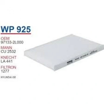 Polen Filtresi İ30 / Ceed 08Sonrası / İ20 Karbonsuz (Oem No: 97133-2L000)