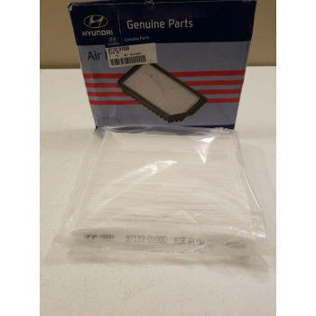 Polen Filtresi Klima  Filtresi Kore Tucson/Kona/Creta/Solarıs/Rıo/Sportage/Stonıc/Soul Benzın-Dızel 2015- (Oem No: 97133D1000)