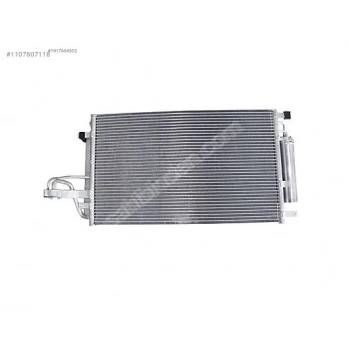 Klıma Radyatörü Brazıng 635X375X16 Kore Tucson/Sportage Benzın-Dızel 2004- (Oem No: 976062E000)