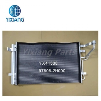 Radyatör Klima İ30 07-11 / Ceed 08-11 Benzinli Brazıng (Oem No: 97606-2H000)