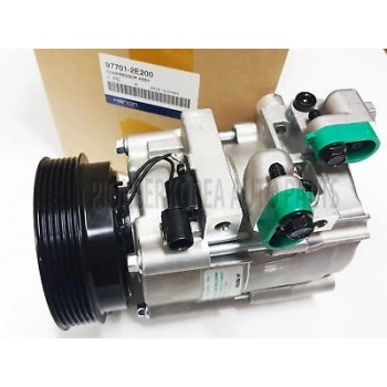 Klima  Kompresörü Oem Hanon Kore Tucson/Santa Fe/Sportage/Opırus D4Ea-G4Gc-G6Ba Benzın-Dızel 2001- (Oem No: 977012E200)