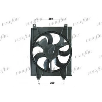 Fan Klima Cerato 04-09 Benzinli-Dizel (Oem No: 97730-2F000)