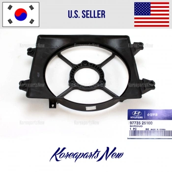 Fan Davlumbazı Klima Accent 00-06 1.3 / 1.5 Benzinli (Oem No: 97735-25100)