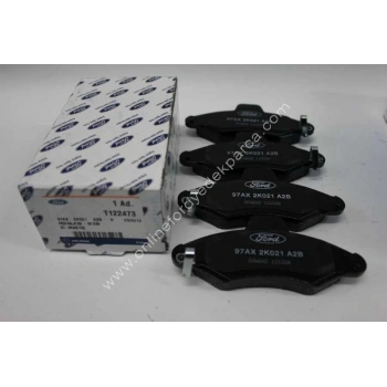 Fren Balatası Ön Ford Escort Bm 95- (Oem No: 97Ax 2K021 Ab)