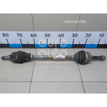 Aks Komple Ön C Elysee 12-18 / 301 12-18  Sol 1.2Vtı M-T 668Mm (Oem No: 9803966280)