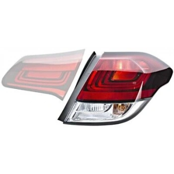 Stop Sağ C4 Iı Psa C4 B7/Ds 4 B.M (Oem No: 9808624380)