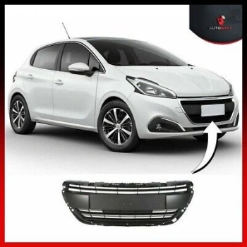 Ön Tampon Orta Izgarası Psa 208 B.M 2015- (Oem No: 9810920180)