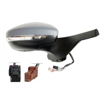 Dış Dikiz Aynası Sağ C3 B618 (Kapaksız) Psa C3 (B618) B.M 2015- (Oem No: 98128562Xt)