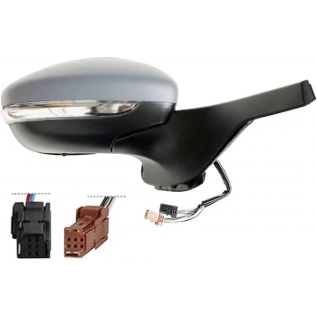 Cıtroen C3 Elektrikli Ayna 16/18 Astarlı Sinyalli Sensörlü Sağ 98128562Xt (Oem No: 98128562Xt)