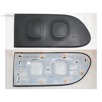 Sol Arka Kapı Çıtası Psa C3 (B618) B.M 2016- (Oem No: 98130944Xt)