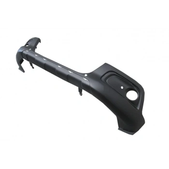 Peugeot 2008- 16/19; Ön Alt Tampon Siyah Sis Delikli/Sensör Delikli/Dodik Delikli (Tyg) (Oem No: 9815537280)