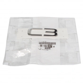 Arka C3 Yazı Psa C3 B618 B.M (Oem No: 9818228780)