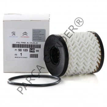 Yag Filtresi 1109.Ck/1109.Cl/6C1Q 6744 Aa/E149234 Psa 207/206/307/Boxer Iıı/Nemo /Bıpper/Transıt V-347 Bm 99- (Oem No: 9818914980)