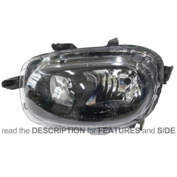 Far Sol Psa C3 (B618) B.M 2016- (Oem No: 9820059680)