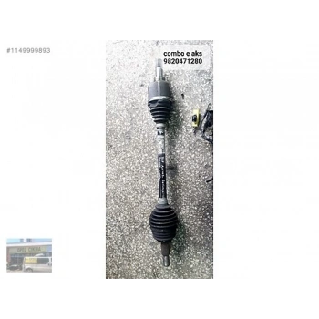 Aks Komple Ön 308 (T9) / Partner Vu (K9) / Rıfter (K9)  16Sonrası Eb2/Ec  Sol Mekanik 677 Mm (Oem No: 9820471280)