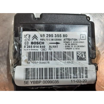 Airbag Beyni  Cactus Hava Yastıgı Kumanda Kutusuyan Gögüs Hava Yastıgı + Perde Psa C4 Cactus B.M (Oem No: 9829535580)