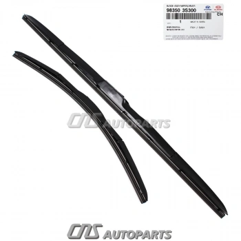 Sılecek Süpürgesı Ön Takım Twin Silecek Seti - [ 650 / 400 Mm ] Kore Tüm Modeller/Accent Blue/I40/Rıo/Tucson Benzın-Dızel 2011- (Oem No: 983503S300)