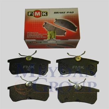 Ford Fıesta- 09/13; Arka Fren Balatası 1,0/1,4/1,5/1,6 (Disk) (87,2X42,5X13) (Fmk) (Oem No: 98Ab-2M008-Ba)