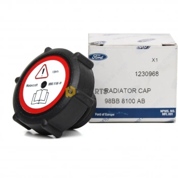 Focus Transit Turbo V184 Mondeo 96  Radyatör Yedek Su Depo Kapağı  (Oem No:98Bb8100Ab)