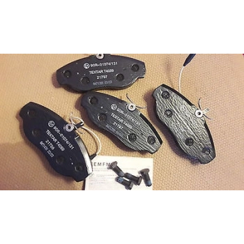 Fren Balata Jumper I  94-02 / Ducato 94-02 / Boxer I 94-02 Fişli Ön (Oem No: 9945788)