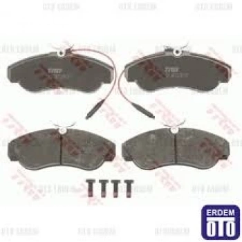 Fren Balata Ducato I  98-06 / Boxer I 98-06 / Jumper I 98-06 Ön Fişli (Oem No: 9945810)