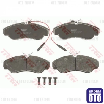 Fren Balata Ducato I  98-06 / Boxer I 98-06 / Jumper I 98-06 Ön Fişli Eco (Oem No: 9945810)