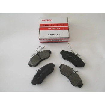 1997-2002 Fiat Ducato Ön Fren Balatası 2,0-1,9-2,5-2,8 (2 Kablolu)(Disk) (160X64,7X19) (Bramax) (Adet) (Oem No:9945810)